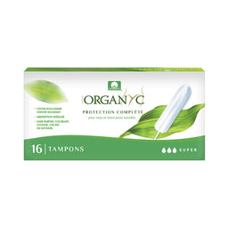 organyc Tampons sans applicateur - Super