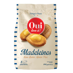 Oui love it! - Madeleines sans gluten - 240 g