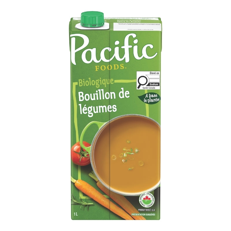 Pacific Foods bouillon de légumes 946 ml