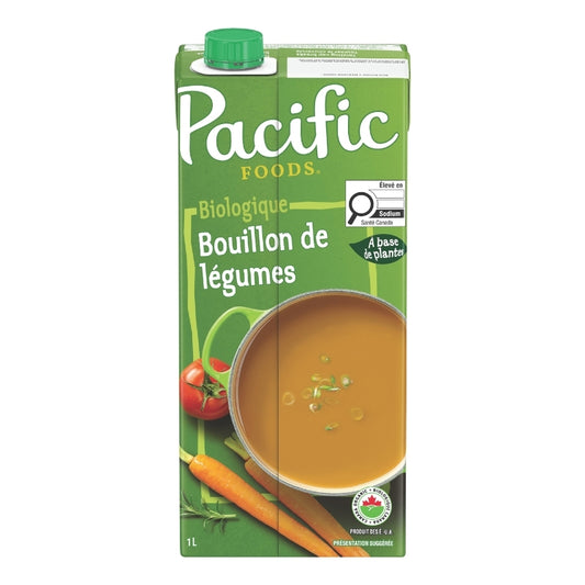 Pacific Foods bouillon de légumes 946 ml
