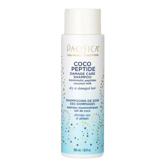 pacifica Shampoing Soin Dommages Coco Peptides Damage Care Shampoo Coco Peptides