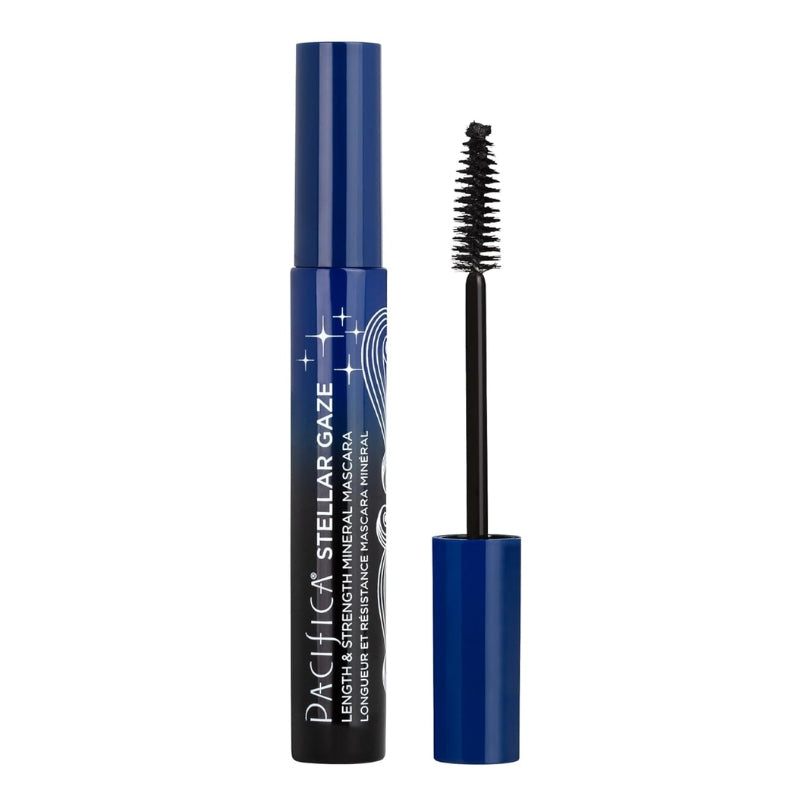Pacifica Regard Stellaire Mascara Minéral Longueur & Force Couleur Supernova (Noir)