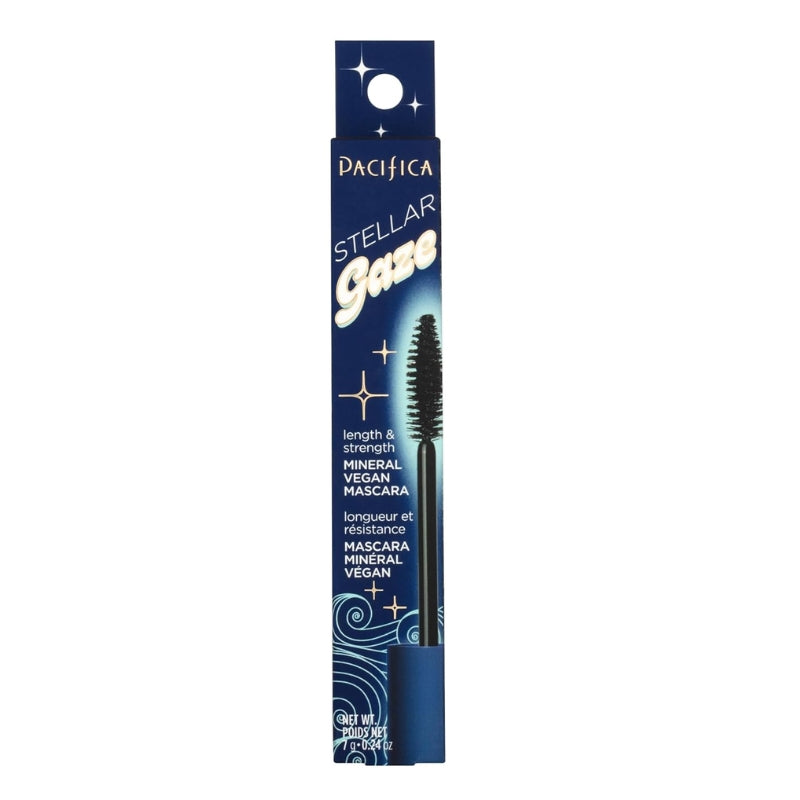 Pacifica Regard Stellaire Mascara Minéral Longueur & Force Couleur Supernova (Noir)
