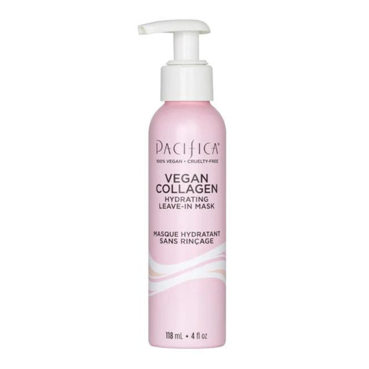 pacifica Masque Capillaire Hydratant Sans Rinçage Collagène Végane Hydrating Leave-In Mask Vegan Collagen