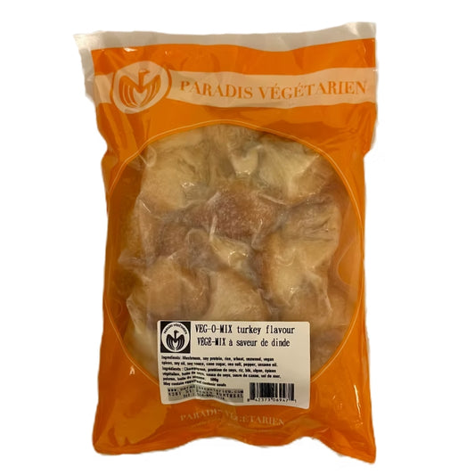 Paradie Végétarien - Dinde végé mix - 600 g