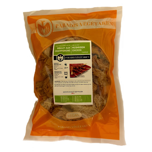 Paradis Végétarien - Poulet Végane - Champignons - 350 g