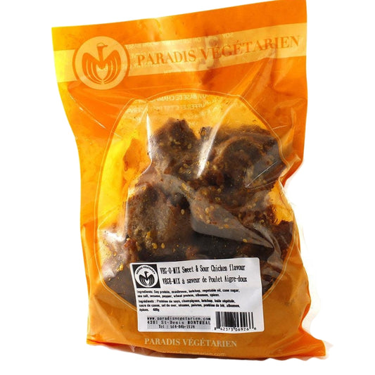 Paradie Végétarien - Poulet végé mix - Aigre doux - 400 g