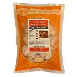 Paradie Végétarien - Poulet végé mix - Aux poivres - 400 g