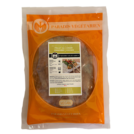 Paradis Végétarien - Poulet végé mix- Gingembre - 400 g