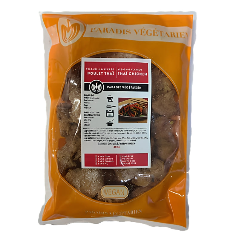 Paradis Végétarien - Poulet végé mix - Thaïlandais - 400 g