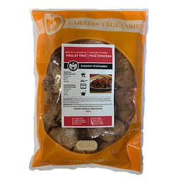 Paradis Végétarien - Poulet végé mix - Thaïlandais - 400 g