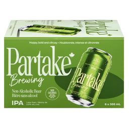 Partake - Bière sans alcool - IPA - 6 X 355 ml