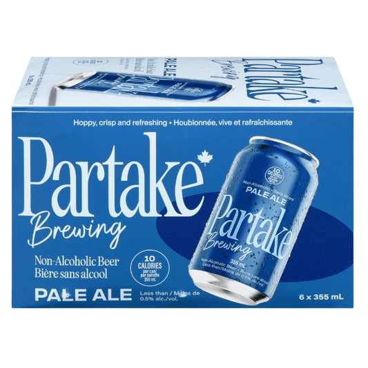 Partake - Bière sans alcool - Pale Ale - 6 X 355 ml