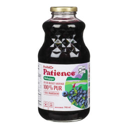 Patience Fruits & co - Jus de Bleuet Sauvage Pur Bio - 946 ml