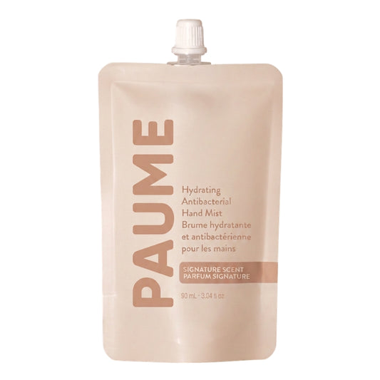 Paume - Brume hydratante et antibactérienne - Mains - Recharge - 90 ml