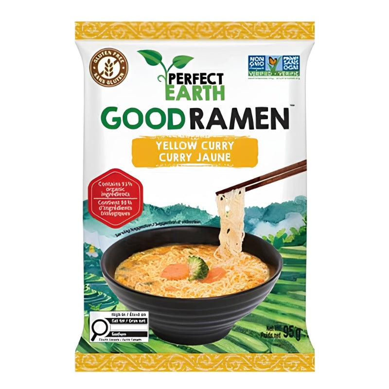 Perfect Earth - Ramen - Curry jaune - 95 g