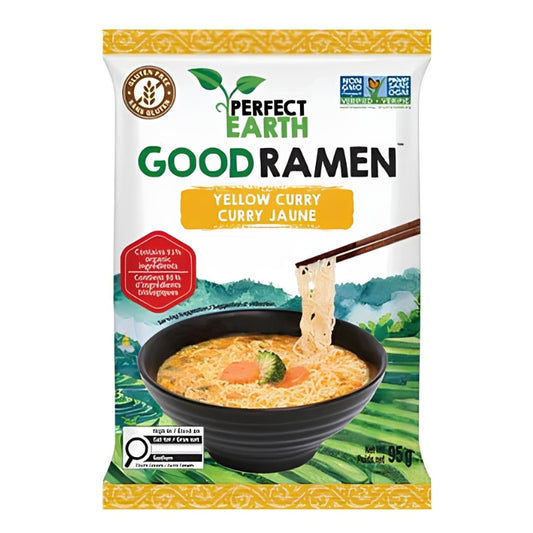 Perfect Earth - Ramen - Curry jaune - 95 g