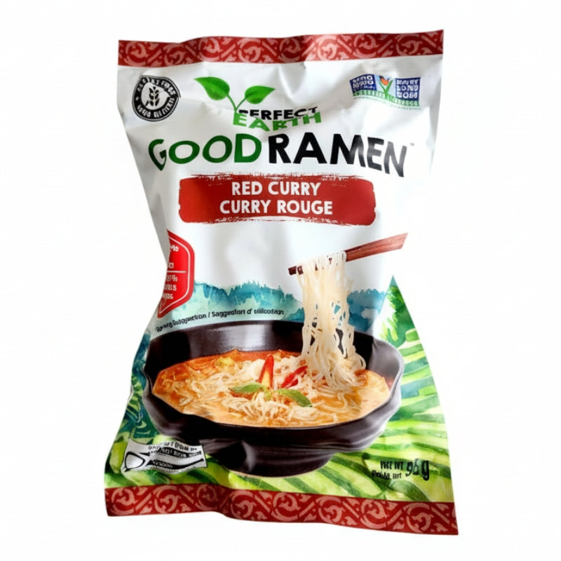 Perfect Earth - Ramen - Curry rouge - 95 g