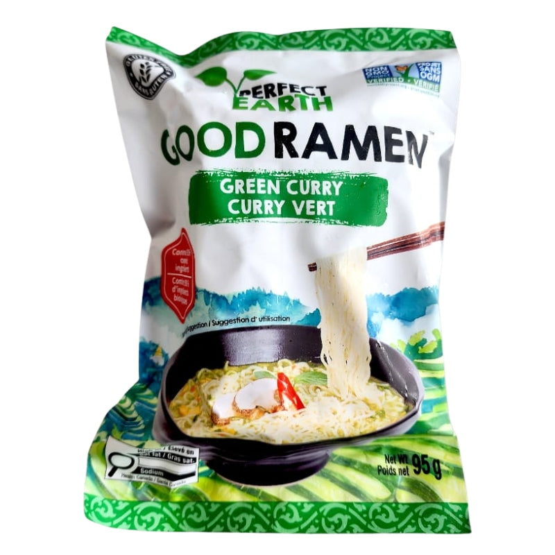 Perfect Earth - Ramen - Curry vert - 95 g