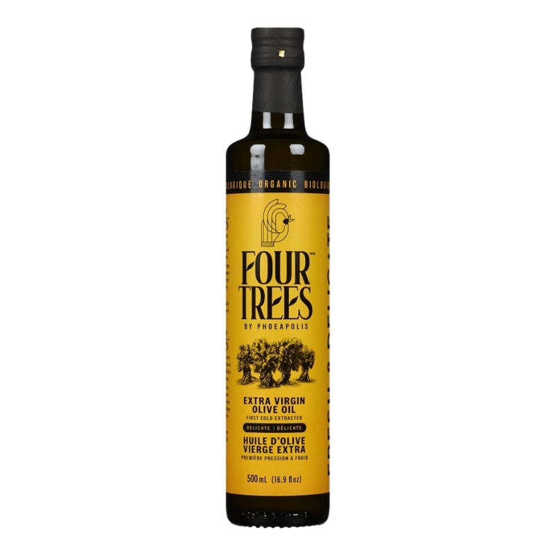 Phoeapolis Organics Huile d'olive extra vierge biologique 500 ml