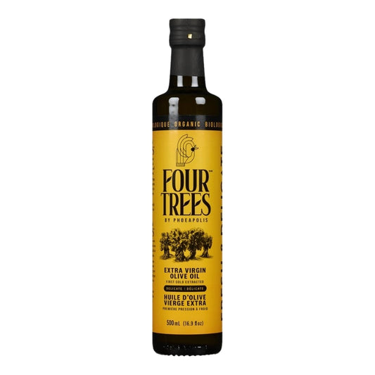 Phoeapolis Organics Huile d'olive extra vierge biologique 500 ml