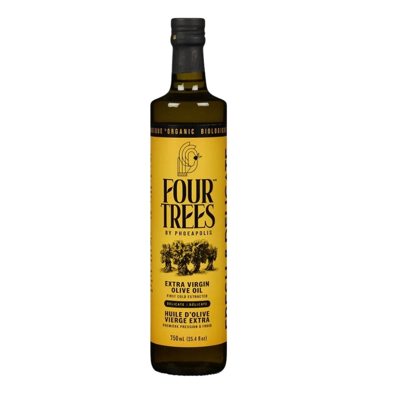 Phoeapolis Organics Huile d'olive extra vierge biologique 750 ml