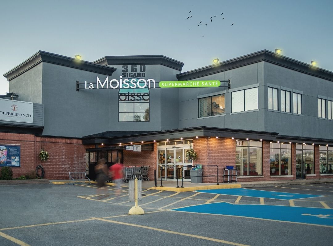 À propos de notre Épicerie Bio – La Moisson
