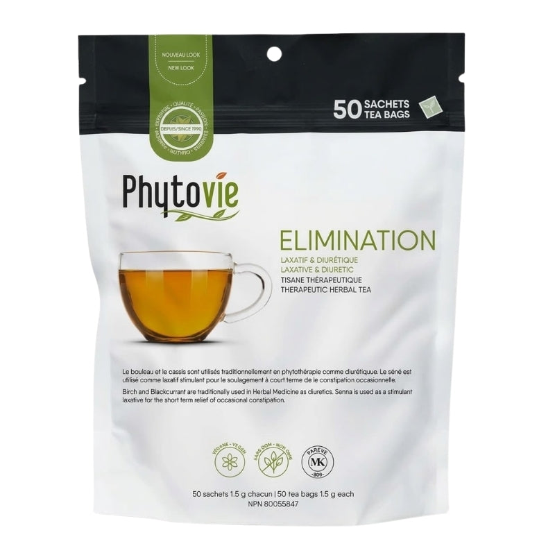  Phytovie Tisane - Élimination - Laxatif & diurétique
