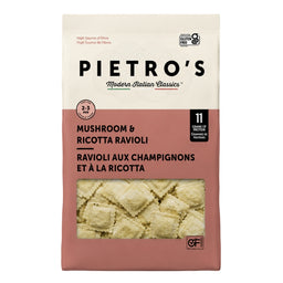 Pietro's - Ravioli - Champignons et ricotta - 300 g