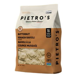 Pietro's - Ravioli végétalien - Courge musquée - 300 g