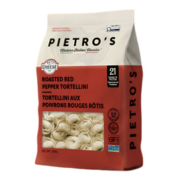 Pietro's - Tortellini végétalien - Poivrons rouges rôtis - 300 g
