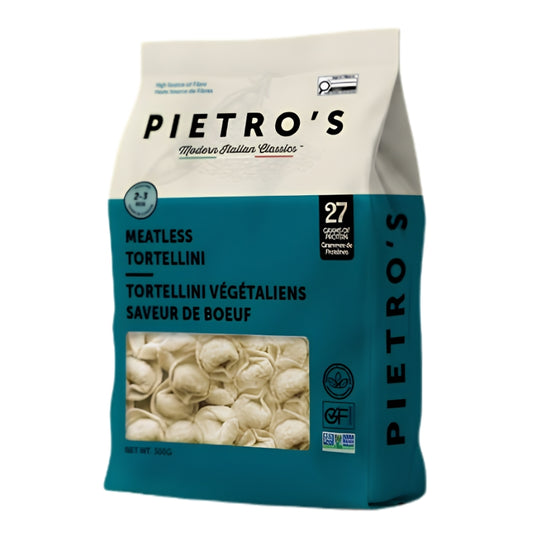 Pietro's - Tortellini végétalien - Saveur de Bœuf - 300 g