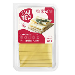 plant ahead Fromage à base de plantes en tranches - Gouda