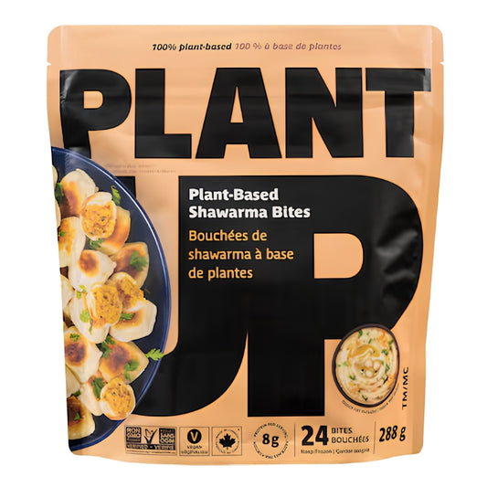 Plant Up - Bouchées à base de plantes - Shawarma - 288 g
