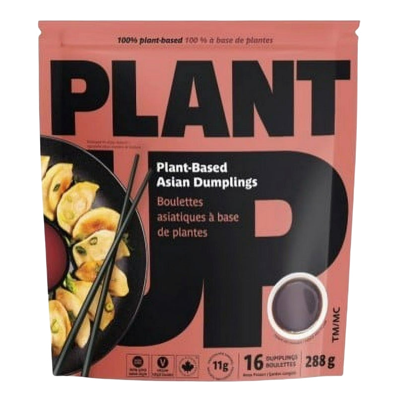 Plant Up - Boulettes à base de plantes - Asiatique - 288 g