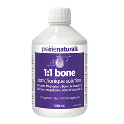 Prairie Naturals Bone 1:1 Solution - Liquide