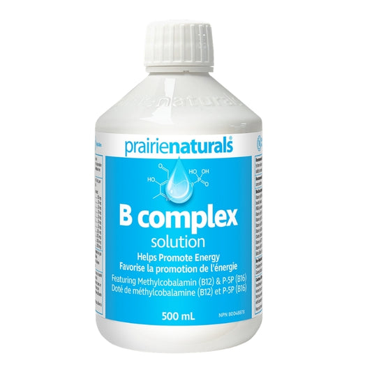 Prairie Naturals Complexe B - Solution Liquide