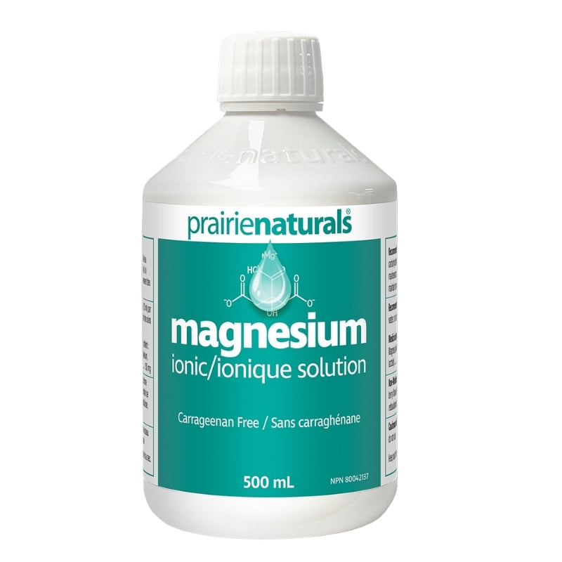 Prairie Naturals Magnésium Ionique - Solution Liquide