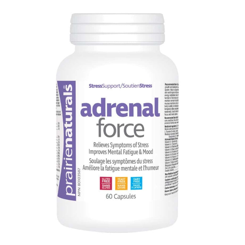 Prairie Naturals - Adrenalforce - 60 caps