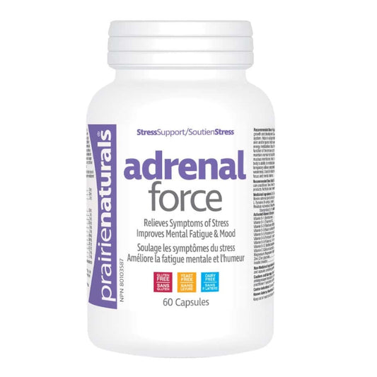 Prairie Naturals - Adrenalforce - 60 caps