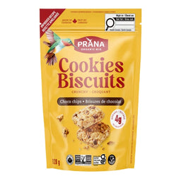 Prana Biscuits croquants biologiques - Brisures de chocolat