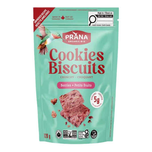 Prana Biscuits croquants biologiques - Petits fruits