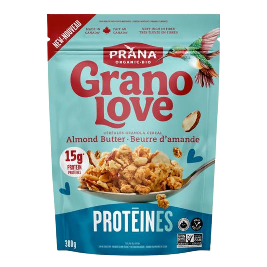 Prana - Granola protéines - Beurre d'amande - 300 g