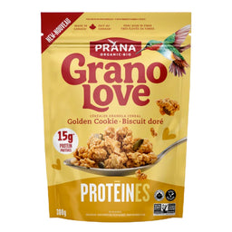 Prana - Granola protéines - Biscuit doré - 300 g