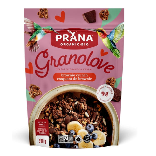 prana Granolove Croquant De Brownies