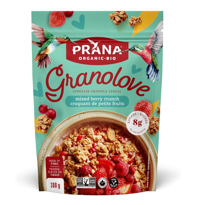 prana Granolove Croquant De Petits Fruits