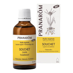 Pranarom - Huile végétale - Souchet biologique - 50 ml