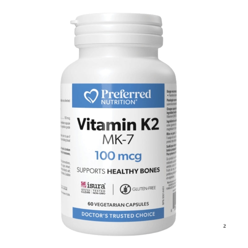 Preferred Nutrition vitamine k2 100mcg