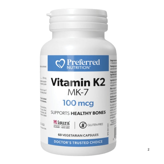 Preferred Nutrition vitamine k2 100mcg