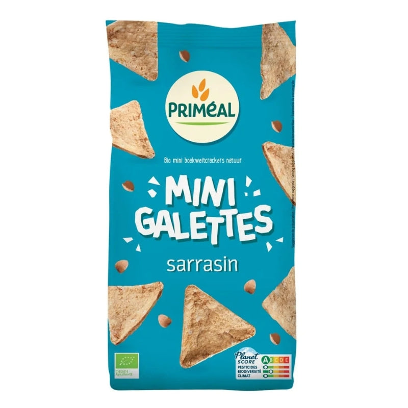 Priméal - Mini galettes - sarrasin - 100 g